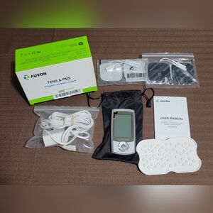 TENS & PMS Unit Massager - Silver